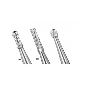 Carbide burs - operative