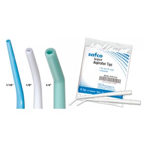 Surgical aspirator tips