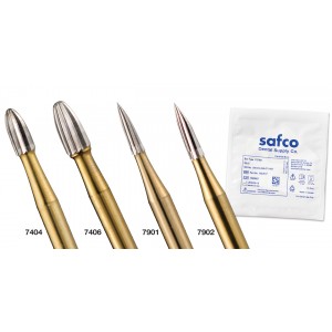 Carbide burs - T&F