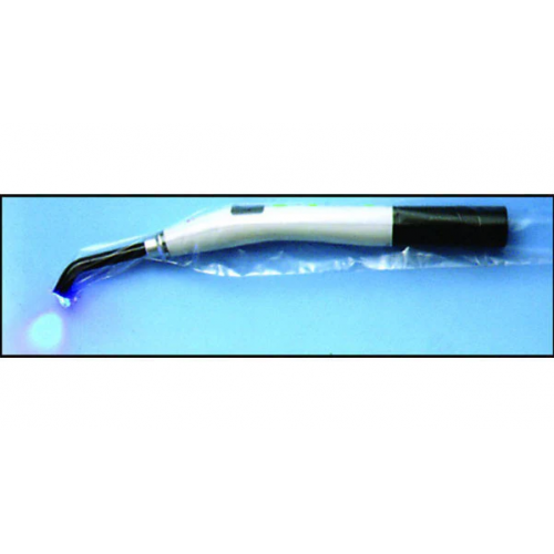 Dental Pen-type curing light sleeves (Short Small 11.75" x 2") - 500pcs/pk