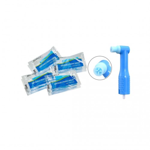 MaxPro 2 Disposable Prophy Angles Soft Cups Blue 100/Pk A1509-100