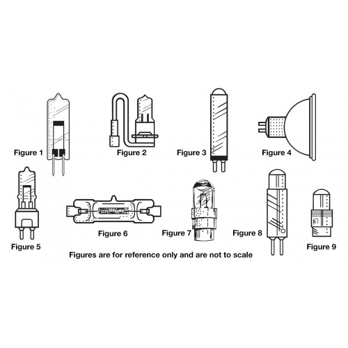 Replacement bulb 250w 120v (figure 4) 1/pack