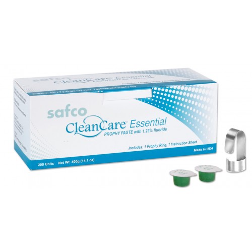 Safco cleancare&trade; essential prophy paste 200/box