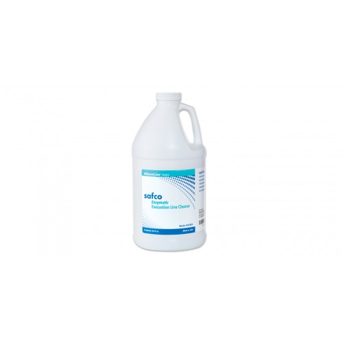 Safco Enzymatic Evacuation Line Cleaner - 64 oz. Bottle