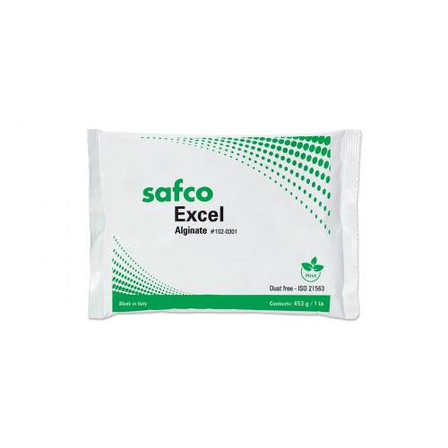 Safco excel alginate 1 lb pouch