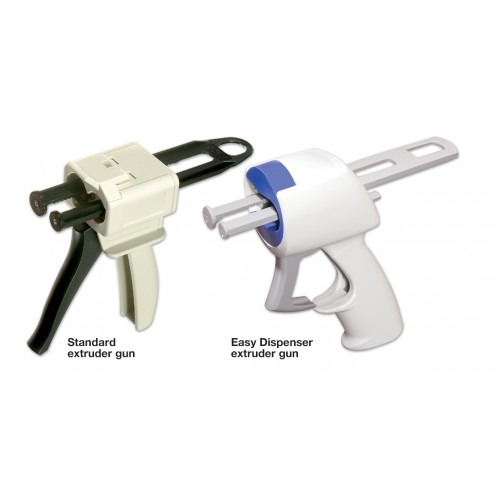 Easy dispenser extruder gun for 50ml cartridges