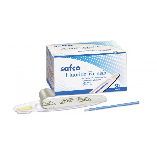 Safco fluoride varnish 100-pack