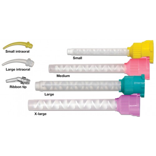 Ribbon intraoral tips (transparent) 24/pkg