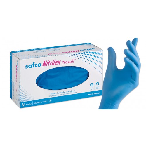 Nitrilex prevail nitrile gloves 300/box