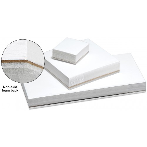 Poly pads mixing pad 3" x 6" 100 sheets