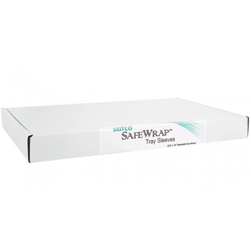 Safewrap tray sleeves 10.5" x 14", 500/box