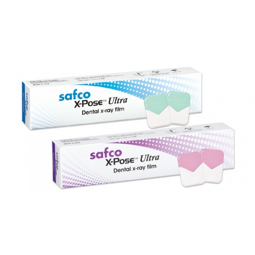 X-pose ultra f58 super soft single film size 2 150/box