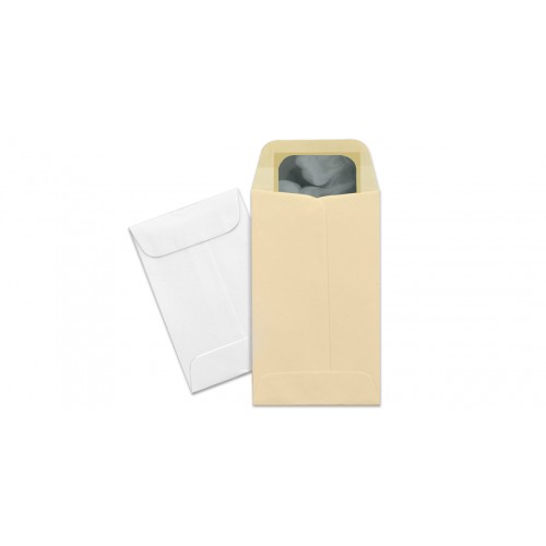 X-ray envelopes manila stock size #1 (2-1/4" x 3-1/2") 500/box