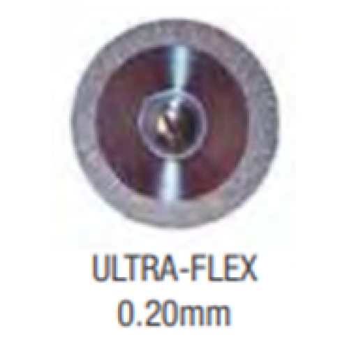 Diamond Discs - Ultra-Flex For use with ceramics (10-20,000 rpm) – Double Sided .20mm