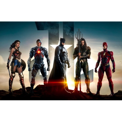 Justice League - 100/roll