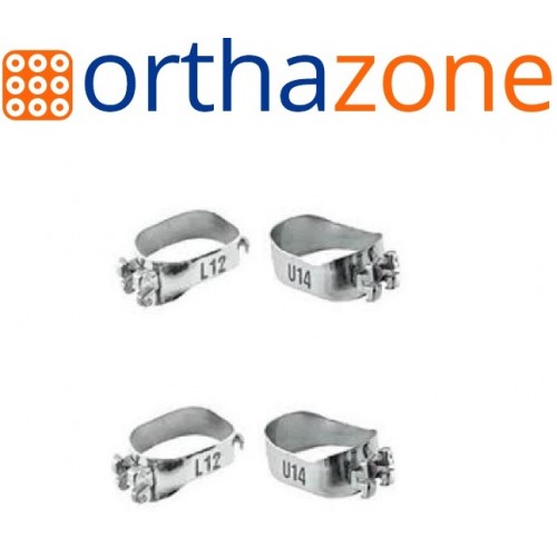 OrthAzone 1st Mandibular Bicuspid Band Kits - Prewelded