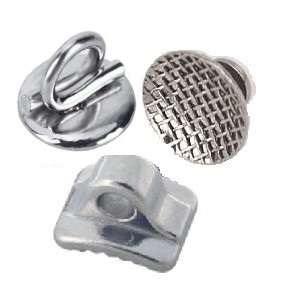 Bondable Buttons, Eyelets, Attachments