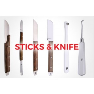 Pdi - Sticks & Knife