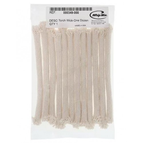 Wicks (pkg 1 dozen) (for Hanau™ Alcohol Torch)