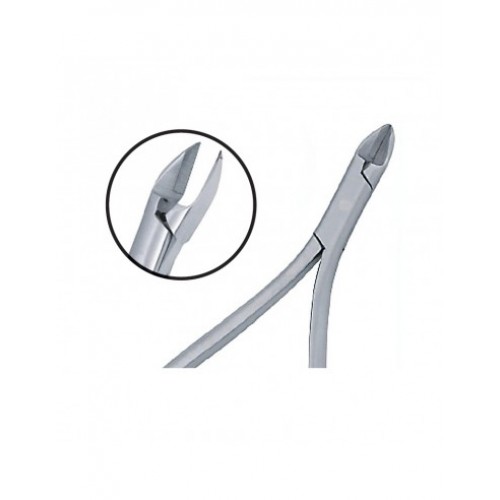 Mini Ligature & Pin Cutters Str, Slim Beak 12.5CM