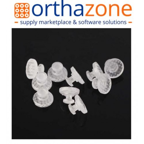 Ceramic Bondable Button (10 pack)