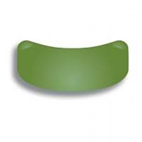 Slick Bands XR Large Molar Matrices 6.4mm Green 100/Pk