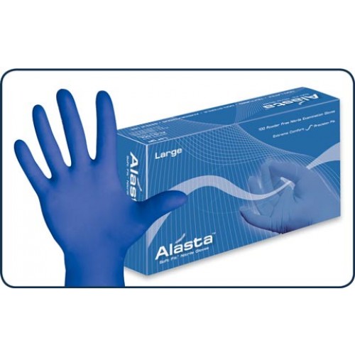 Alasta Nitrile Exam Gloves (Case of 10 boxes)