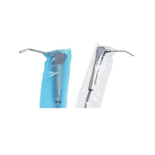 Air Water Syringe Sleeve Cover (Blue/Clear)