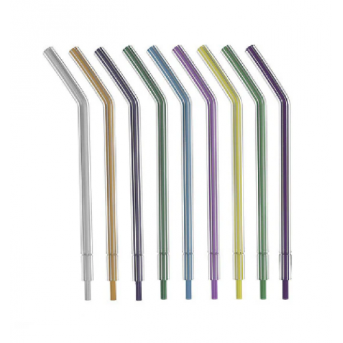 Disposable Air Water Syringe Tips with cores Compares to Crystal Tips, Flashtips and Sparkle (Assorted Crystal)