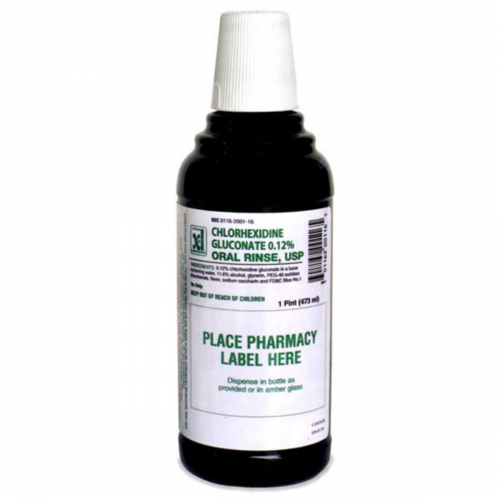 Chlorhexidine Gluconate 0.12% Oral Rinse