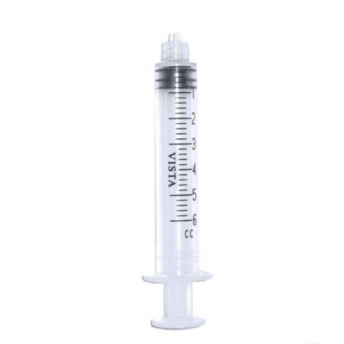 Luer Lock Syringe 6cc 100/Bx