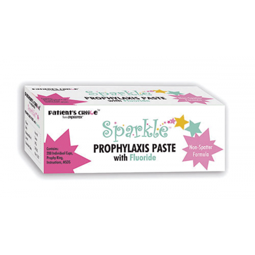 Sparkle Prophy Cups 200/Pk - Assorted Coarse