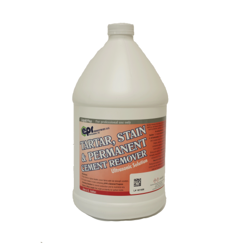 Tartar & Stain Remover Liquid Gallon