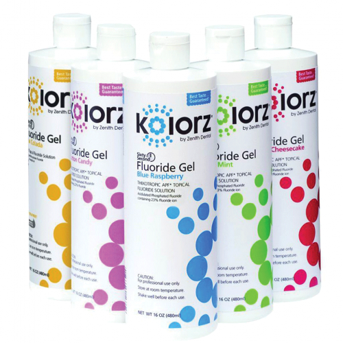 Kolorz Fluoride Gel Triple Mint 16oz