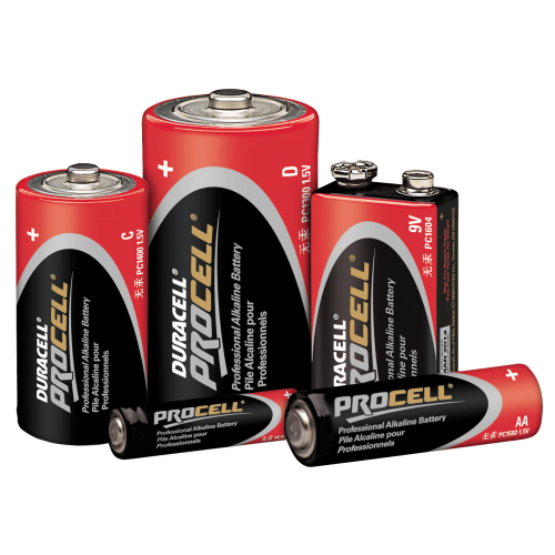 Duracell Procell Size AA 4/Pk x 6/Cs