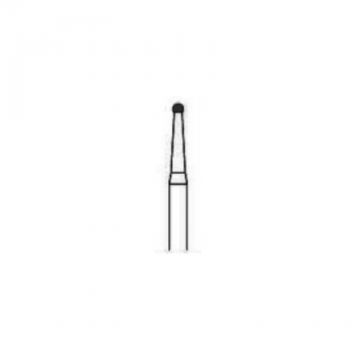 SABUR Carbide Burs FG #2 10/Pk