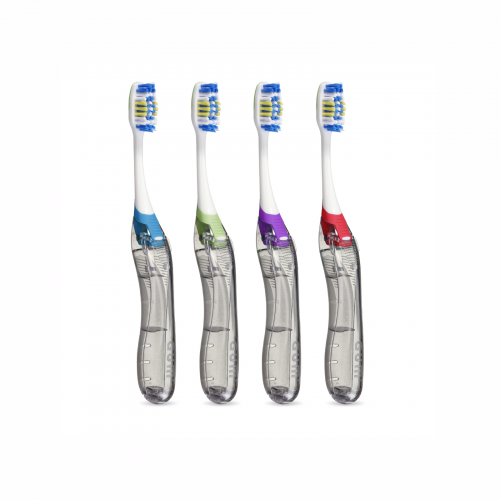 GUM Travel Regular Toothbrush 12/Pk