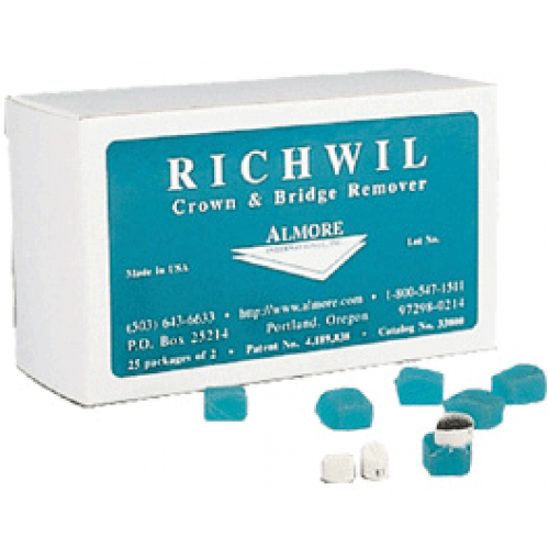 Richwil Crown & Bridge Remover 50/bx