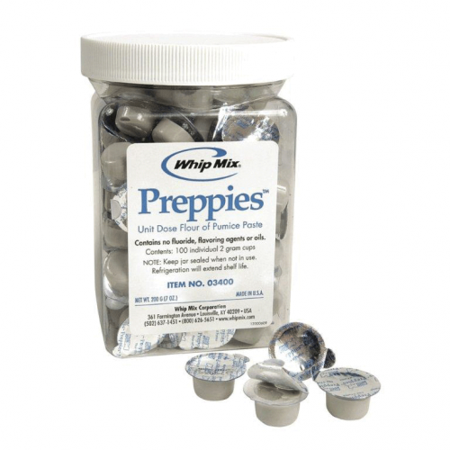 Pumice Preppies 2gm Unit Dose 100/Bx