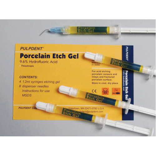 Porcelain Etch Gel Kit 4 x 1.2mL