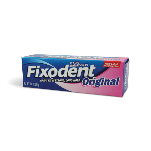 Fixodent Denture Adhesive .75oz 24/Case