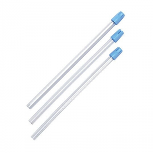 Saliva Ejector 100/Pk Clear W/Blue Case Pack 10/Cs