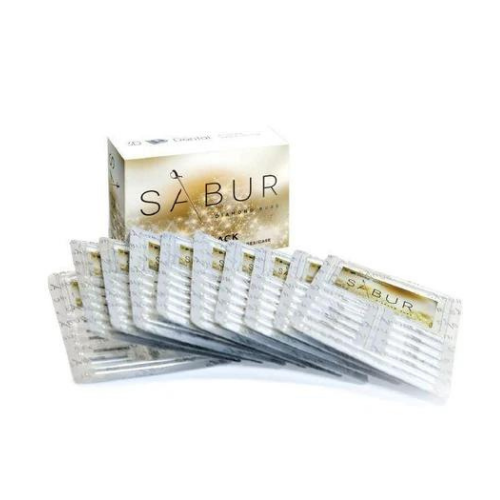 Sabur Flame Diamond 862-014C 10/Pk