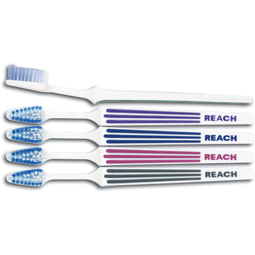 Reach Performance Toothbrush Compact Soft 12/Pk