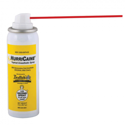 Hurricaine Topical Spray 2oz/Cn