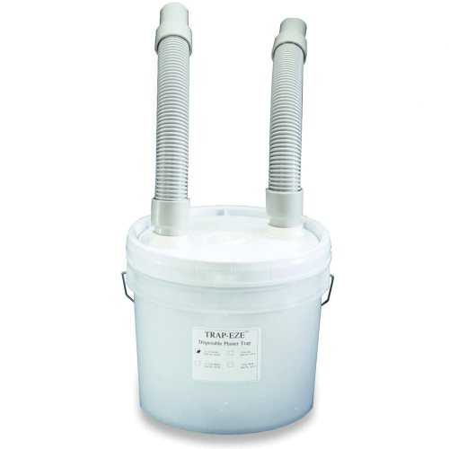 Disposable Plaster Trap Kit 5gal