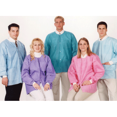 Extra-Safe Jackets Ceil Blue S 10/Pk