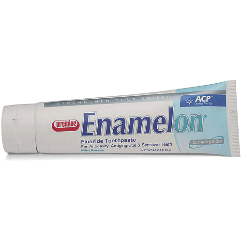 Enamelon Toothpaste Mint Breeze 4.3oz 12/Cs