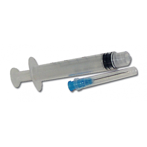 Endo Irrigation Syringes w/Needle Closed End 3cc 30ga 100/Pk