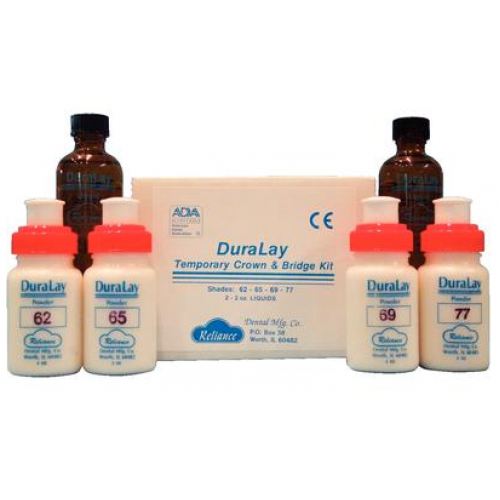 DuraLay Temporary Crown & Bridge Kit